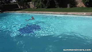 From swimming to fucking