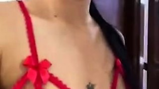 Amateur Teen georgeus brunette 2