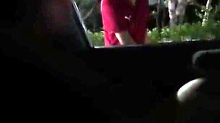 Desi Wife Sex with Stranger in Car with Husband Driving P1