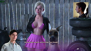 Apocalust Gameplay, My house maid has Huge natural tits