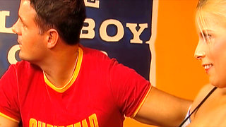 Hot Closeup Pussy Fingering and Ass Tease