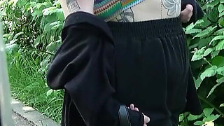 German Scout - Curvy Big Butt and Tits Austrian Girl Mona Peaches Pickup and Fuck