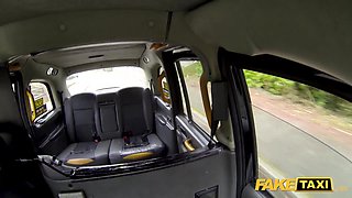 A fake taxi driver gets more than a flash from Amber Jane