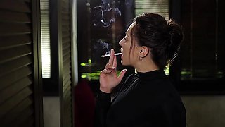 Beautiful brunette in sexy solo fingering masturbation 1 wmv