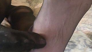 Goode Girl Nylon Foot Worship JOI POV