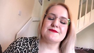 Becky Seduces with Mature Solo Lingerie Passion