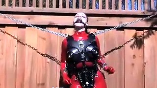 Fetish strapon femdoms cumshot fucking bdsm victim