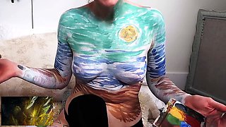 Puzzle, canadian girl, naked redhead