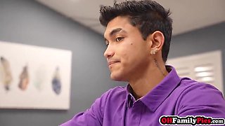 Super-steamy COUGAR step-mom with flawless monstrous cupcakes in undergarments pounds sonnie Arin Jones