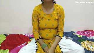Indian Stepsister Fucked His Stepbrother And Help Gift Arrange Give First Experience Seducing In Hindi