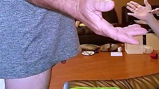 Lunch Break Quickie with a Swallowing MILF