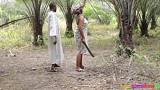This One Loud Bbw, Ebuka My Step Brother Wife Caught Fucking In The Bush While Fetching Firewood With Stranger,(softkind Fucksy African Pornstar Fucking People Wife The Bush) 11 Min