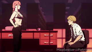 8.2% Makima Hentai Animation