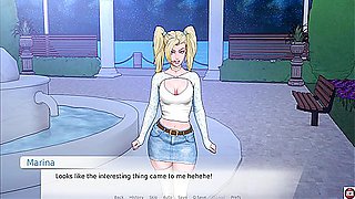 Devine Heel - (pt 31) - A Wank Before Bed - Car Toon