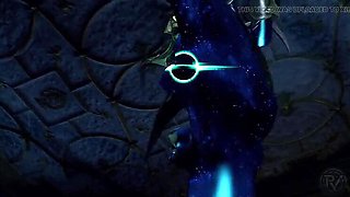 Hela Marvel Rivals Hentai Dream - Animated Face Fucking & Hardcore Pussy Eating POV