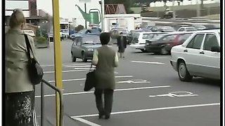 Stepmom Picked Up For Anal