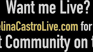 Fiery Angelina Castro and Rome Major at interracial clip