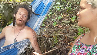 Nymph Cumming on the Seller's Dick Rippi