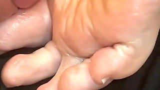 Footfuck & Massage While She's Resting