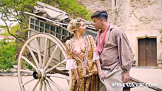 Veronica Leal Amazing Titfuck & Sloppy Deepthroat Blowjob with Big Tits