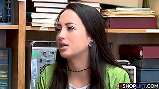 Stealing tighty teens got fucked in a threesome sex