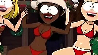 Christmas Friday the 13th: Jason Returns to the Crazy MILF's House. Christmas Special Cartoon