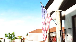 3DXPassion - big cock action