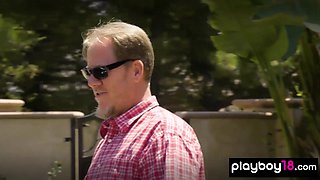 Exotic asian arousing and GFs wash a car