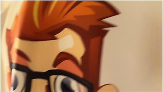 Milf Alexis James Reveals Her Financial Plan: Sucking And Fucking Big Dick Stocks!