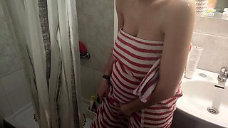 Preparandome para grabar el video privado de un suscriptor..