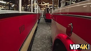 HD POV: Hot Blonde Teen Cheats on Boyfriend with Stranger - Pussy Leaking During Hardcore Fuck