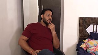 Indian Invited Stepsister To Watch A Movie To Fuck Her Hard