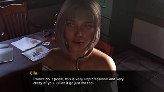 Bigtits MILF Teacher Fucked by a Black Stud