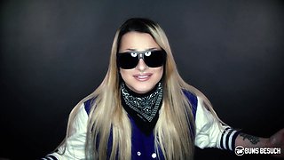 Bums Besuch - Celina Davis Gets Cum In Hot Surprise Fuck 1 - Karenka