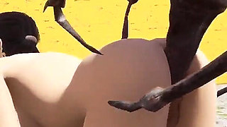 Alyx Vance Takes Monster Dick (half Life Animation)