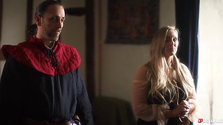 Rebecca More's Wild Blonde Passion Explodes in Sultry Heat