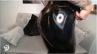 Exotic beauty with a spectacular ass takes you on a wild ride