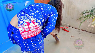 Indian bhabhi's ass sex