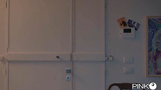 Alya Rossi First Time All In The Throat In The Ass And A Nice DP - Redhead