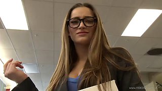 Dani daniels office secretary