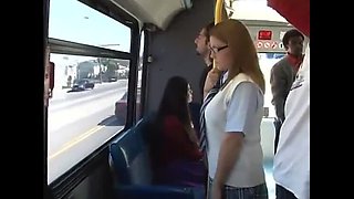 Bus passenger's unwanted advances