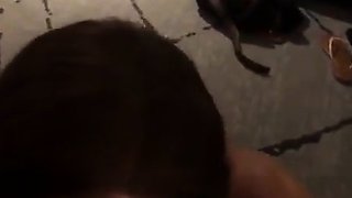 Sexy Brunette POV Blowjob Pornstars Swallow Cum