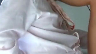 One hot secretary fucks boss and badass girl gets fucked hard