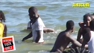 MY FIRST VISIT TO CAMEROON AS A PORNSTAR, I MET WITH OVER 1000 FOLLOWERS AT GRIBI BEACH AND WE ALL HAD FUN (African Fuck Girls)