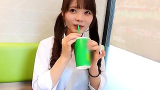 Uniform, youth, hedonism. Picking up on a man who slept