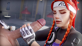 favorite dol brigitte smashed by a fan