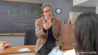 Plight Of The Big Tittied Ebony Latina Babe: Mick Blue, Ali Cash Classroom hardcore