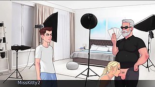 Lust Legacy - Ep 10 Casual Blowjob During Job by Misskitty2k