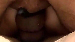Threesome BBC Anal DP Enjoyed Big Fat Black Cock in Pussy Another Cock in My Ass Made Me Cum so Hard