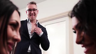 Charlotte Victoria tag team Baxxxs DONG